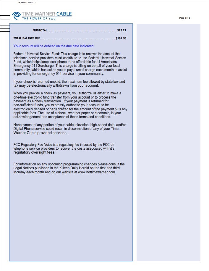  Minol USA business utility bill 